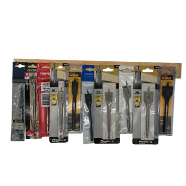 Assorted Wood Drill Bit Set (12 Piece)