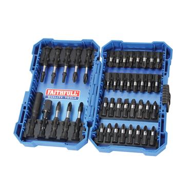 Faithfull 42 Piece Impact Bit Set FAISBSET42IM
