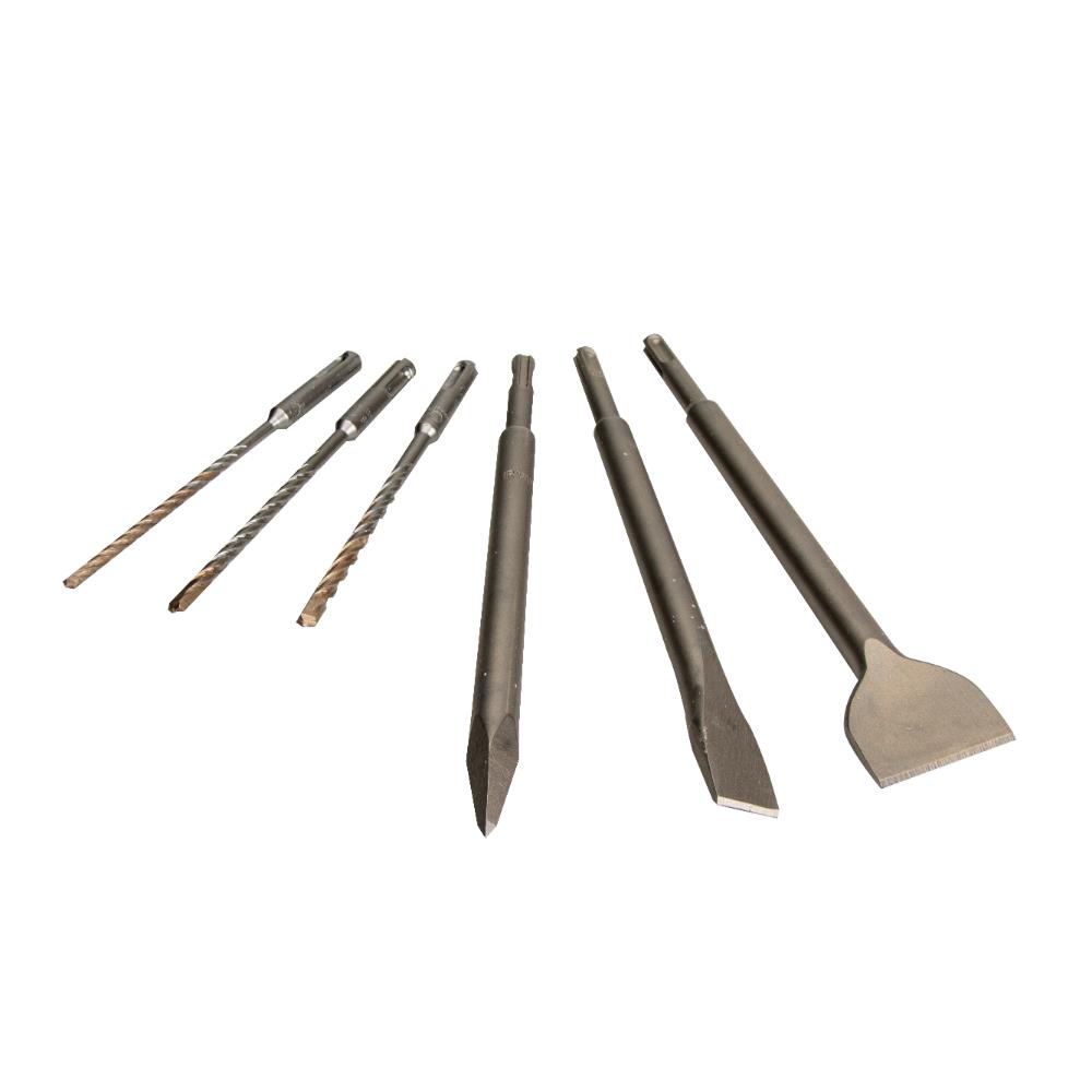 DEWALT DT60331 6 Piece SDS+ Chisel & Bit Set Toolfix Dundalk Co. Louth Ireland