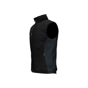 Xpert Core Softshell Bodywarmer - Black