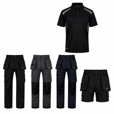 Xpert Pro Stretch Work Bunde - Free T-Shirt