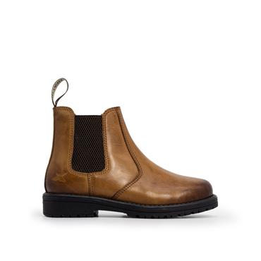 Xpert XPH3140 Heritage Wrangler Junior Dealer Boot Tan
