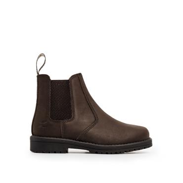 Xpert XPH3150 Heritage Wrangler Junior Dealer Boot Dark Brown