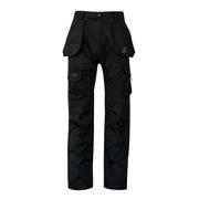 Xpert Pro-Stretch Work Trouser Black