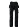 Xpert Pro Stretch+ Work Trouser - Black