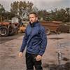 Xpert Pro Half Zip Tech Fleece Navy