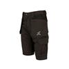 Xpert XPP6610 Pro Stretch+ Holster Pocket Work Shorts Grey/Black