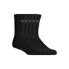 Hard Yakka Crew Sock 5 PACK Black