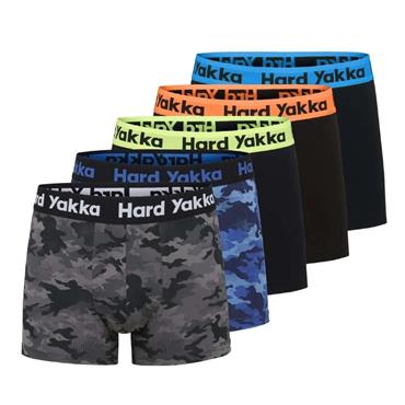 Hard Yakka Cotton Trunk 5PK