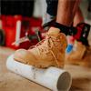 Hard Yakka Legend S3 Safety Boots – Wheat