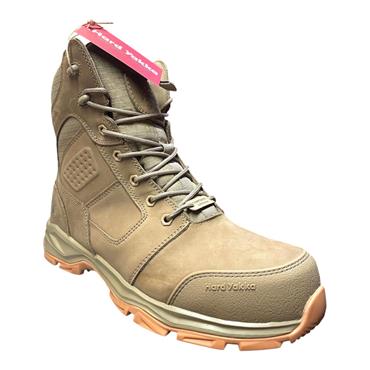 Hard Yakka Fusion S7S Safety Boots - Stone