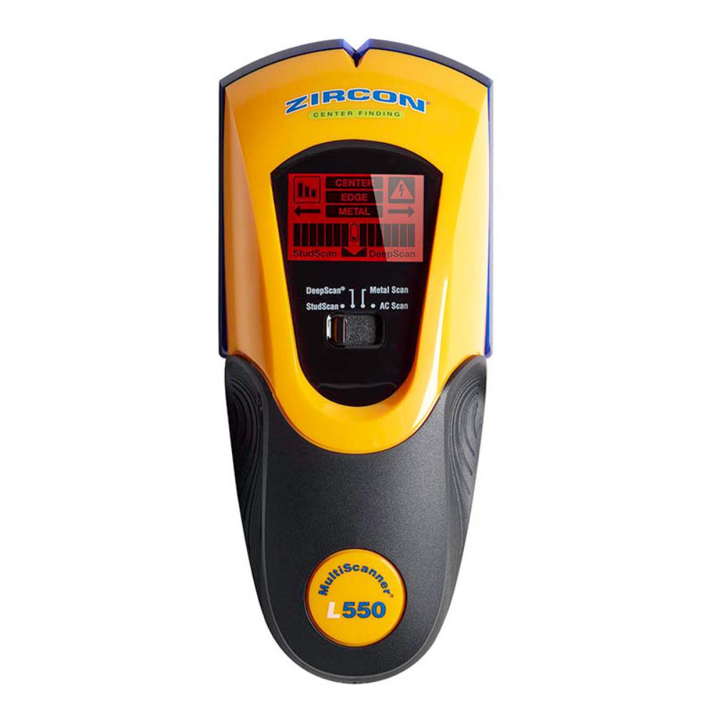 Zortex Multiscan Zircon MultiScanner L550C OneStep 38mm/ 75mm | Toolfix | Dundalk | Co ...