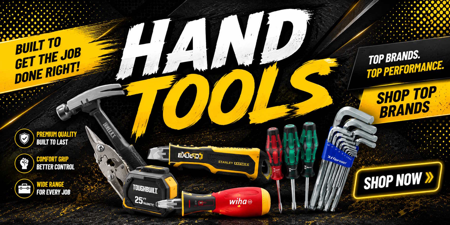 Hand Tools at ToolFix