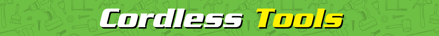 Buy Cordless Power Tools - Drills, Saws & More | Toolfix.ie