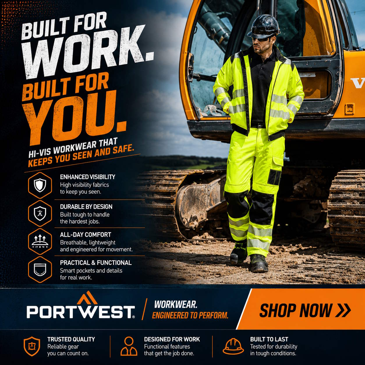 Portwest’s Phantom Threads at ToolFix