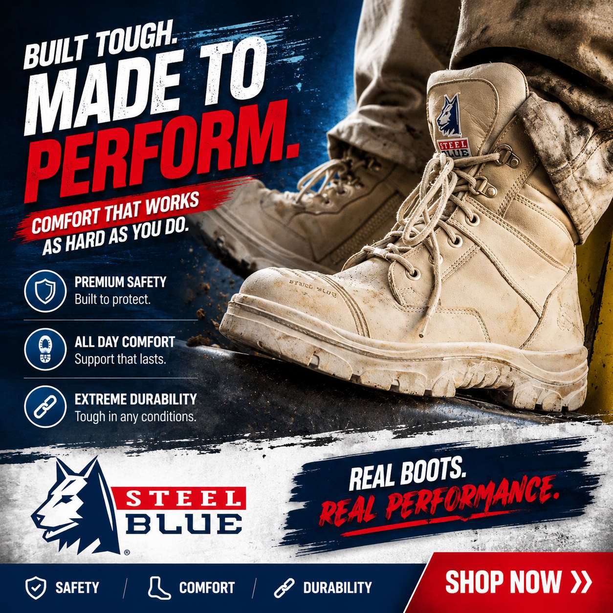 Step into Steel Blue Shadows at ToolFix