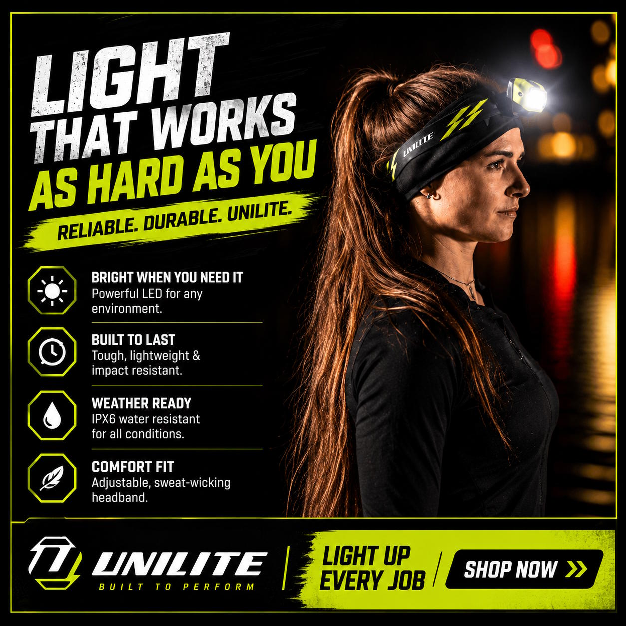 Unilite’s Eerie Glow at ToolFix