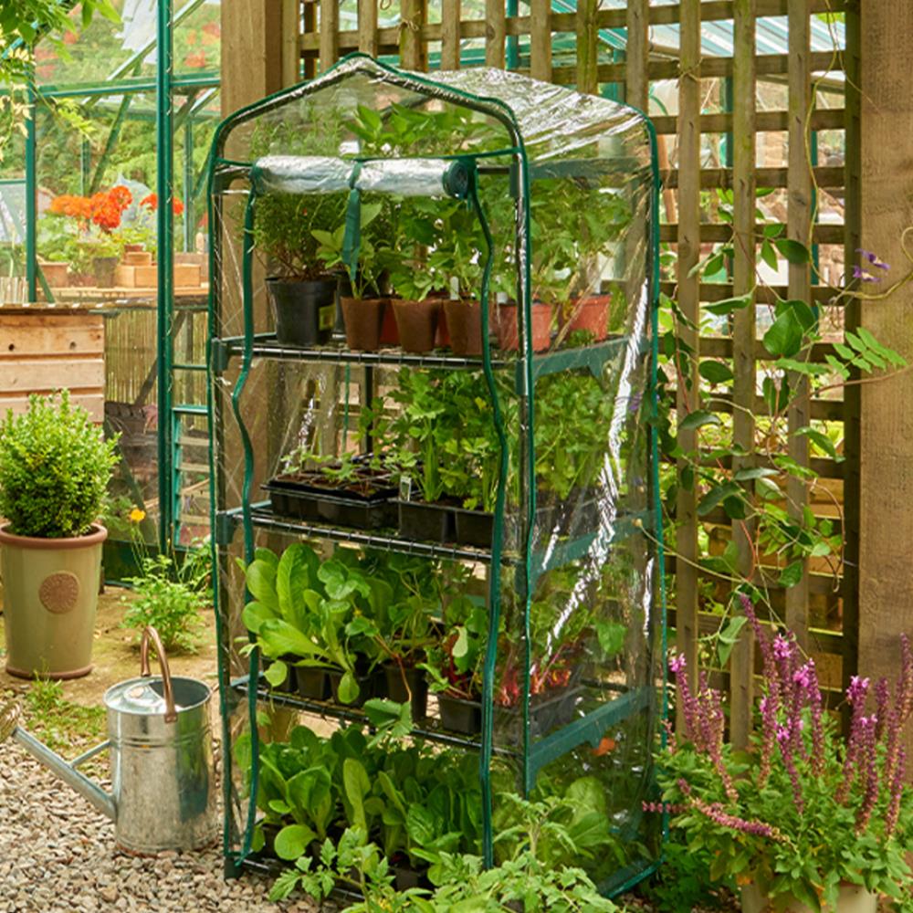 Gardman GI Growhouse Replacement Cover 4 Tier Mini PVC ecostore.ie
