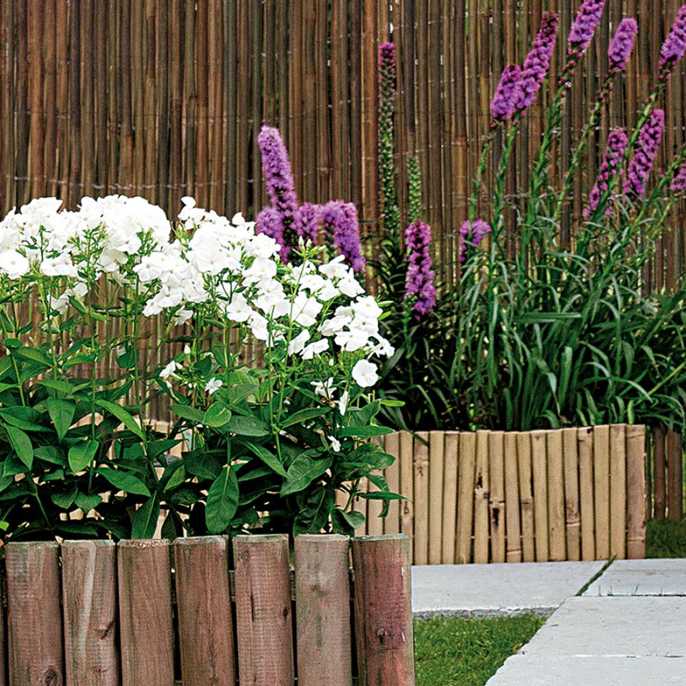 Bamboo Edging Roll (0.15m x 1m) Your Home and Garden