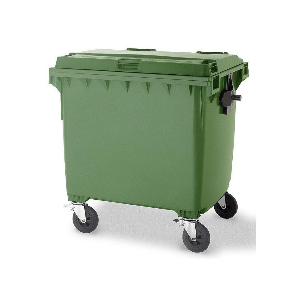 1100L Wheelie Bin ecostore.ie Ireland