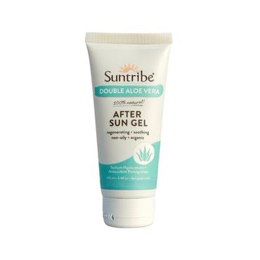  Organic After Sun Gel - Double Aloe Vera