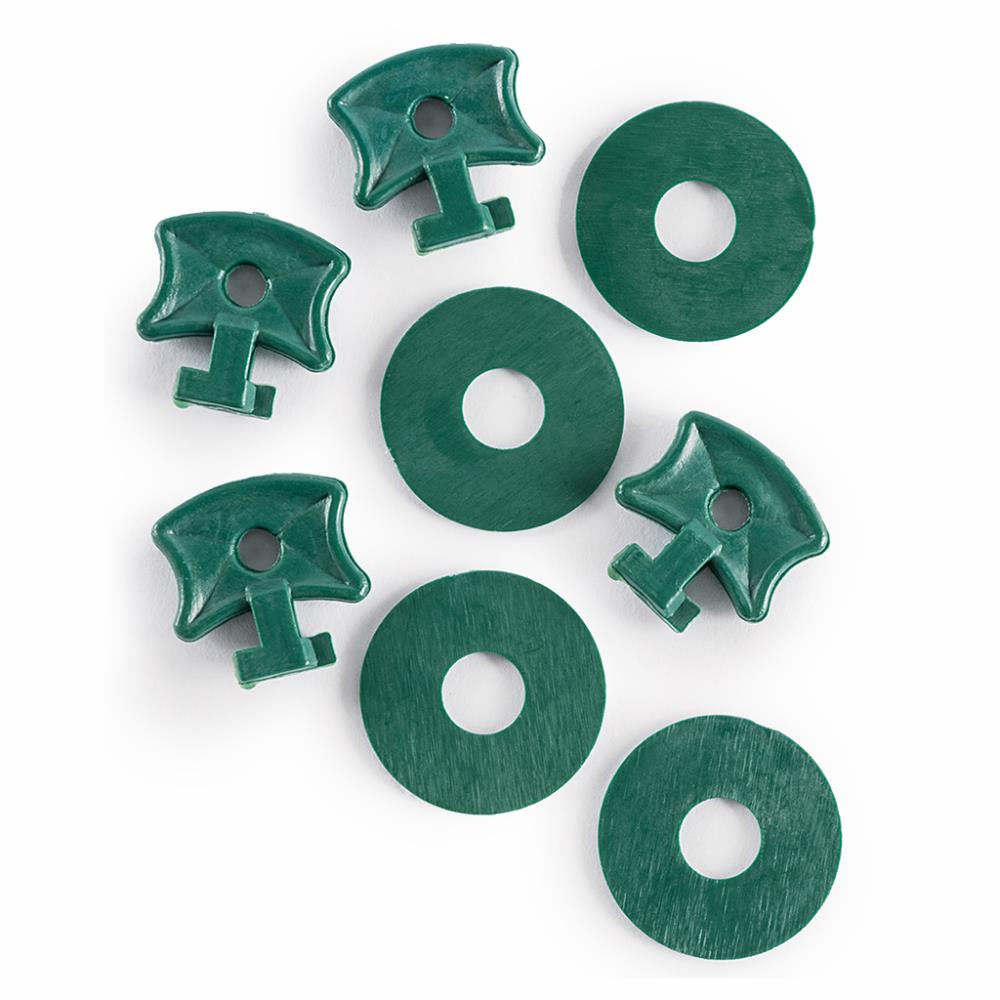 Greenhouse Fixing Clips (60 mixed pack) Your Home and Garden