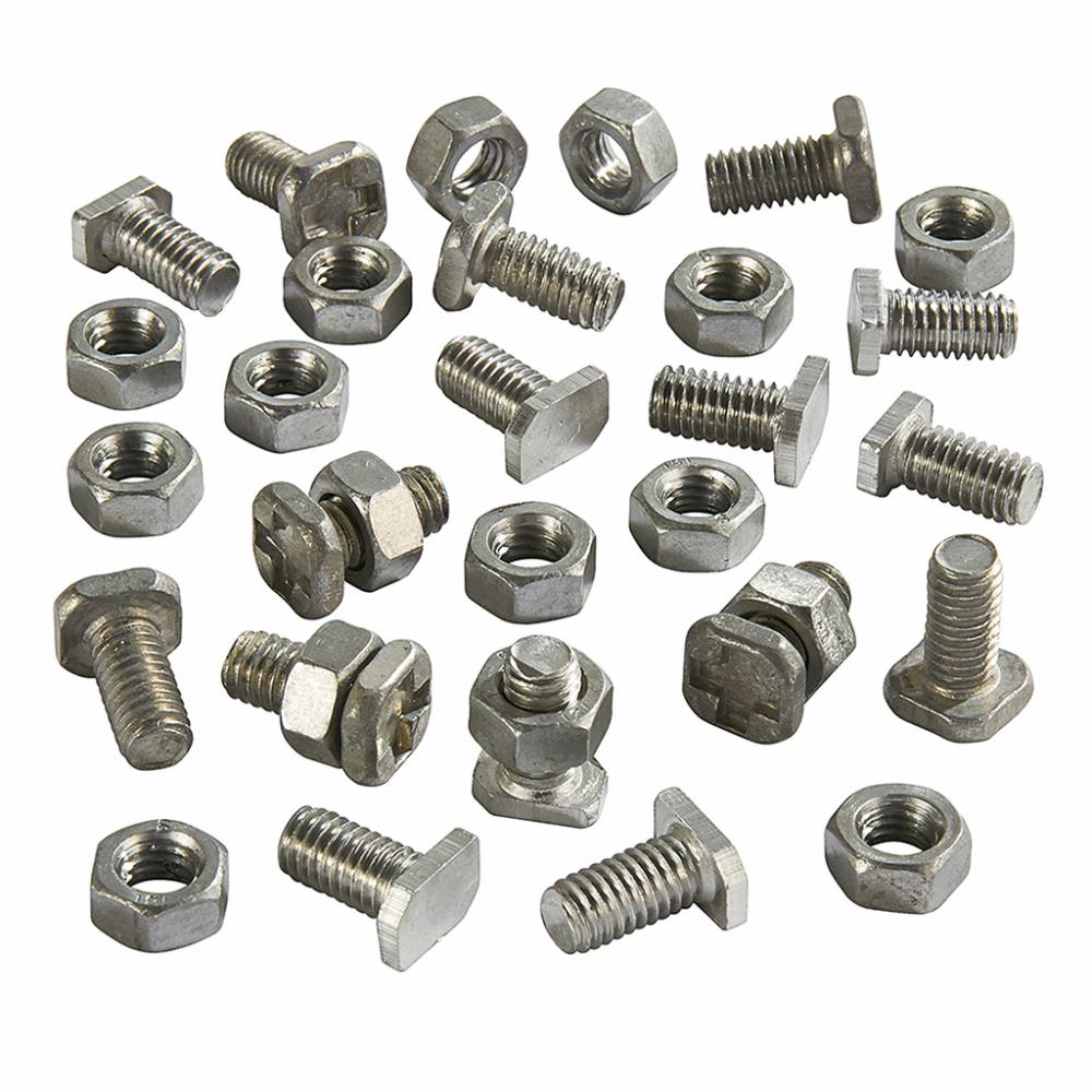 Assorted Greenhouse Nuts & Bolts (32 mixed pack) Your Home and Garden