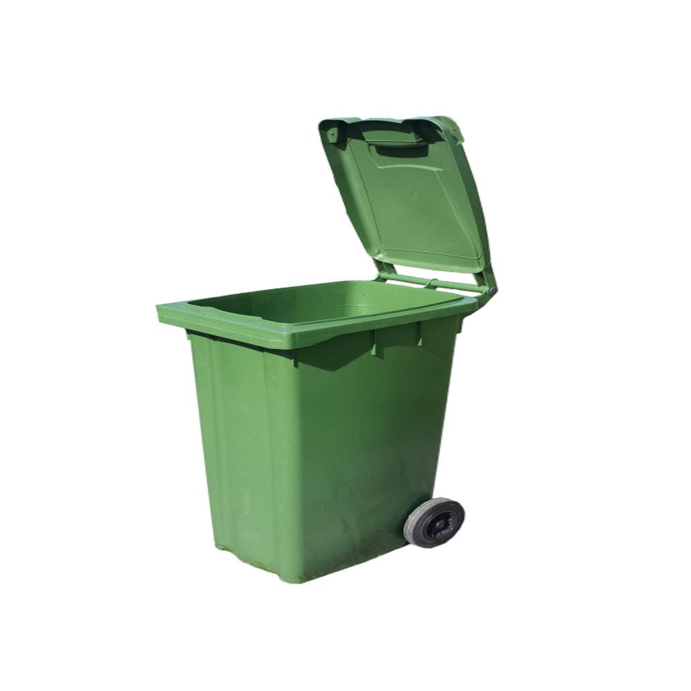 Waste Solutions 180L Green Wheelie Bin ecostore.ie Ireland