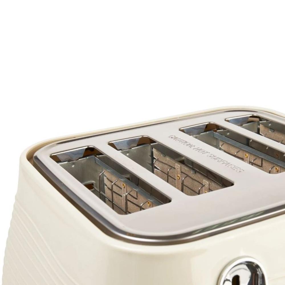 Haden Devon Cream 4 Slice Toaster Your Home and Garden