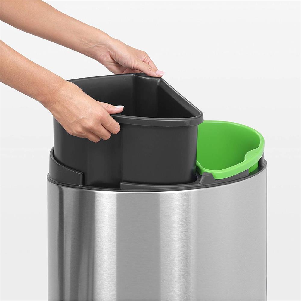 Brabantia Twin Bins 33L ecostore.ie Ireland