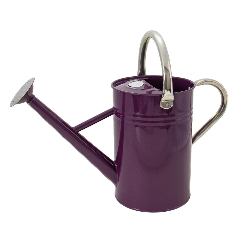 Kent & Stowe Metal Watering Can Heritage Heather 4.5ltr Your Home and