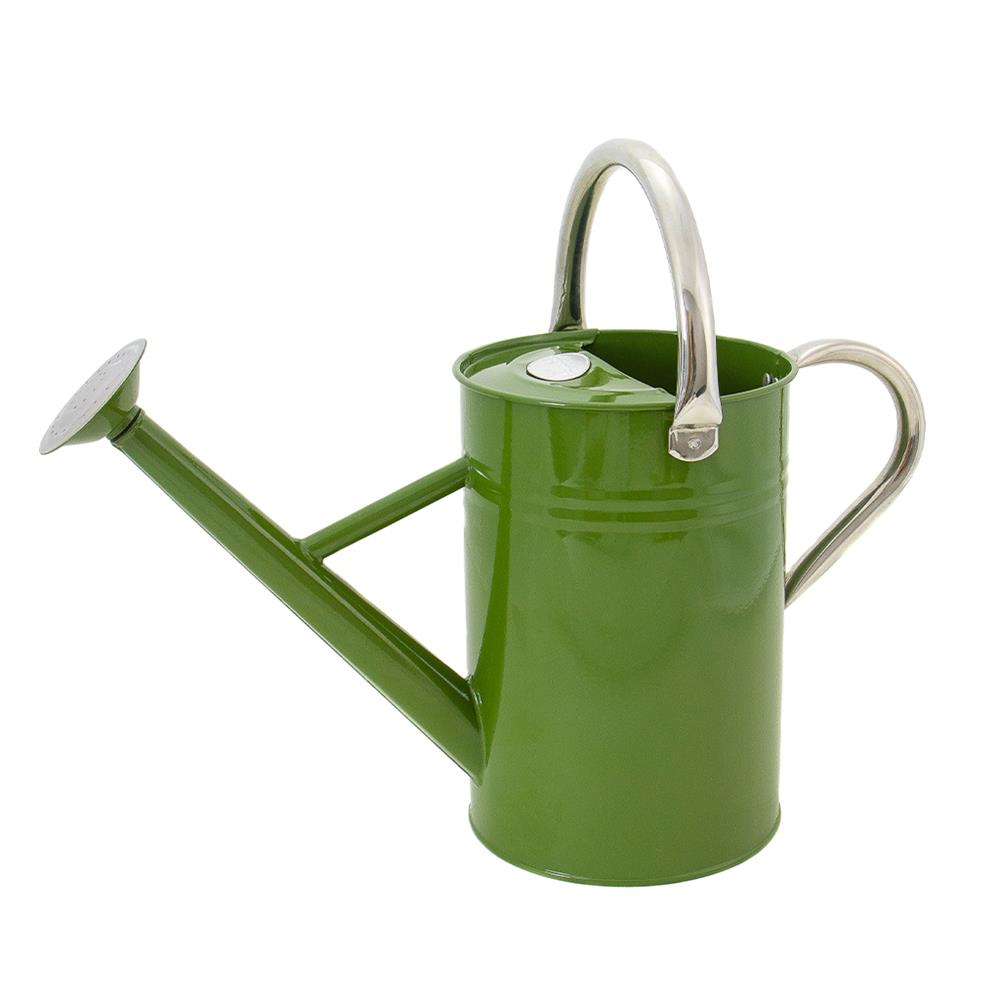 Kent & Stowe Metal Watering Can Heritage Tweed Green 4.5L ecostore.ie