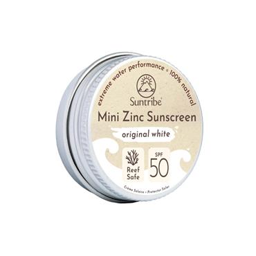 Suntribe Organic Mineral Zinc Sunscreen SPF 50 - Face & Sport