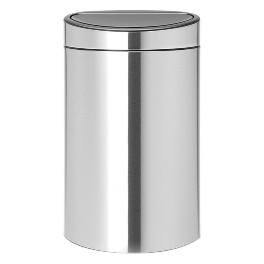 Brabantia Touch Bin 40L Brilliant Steel Your Home and Garden