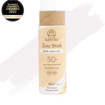 Organic Mineral Zinc Sun Stick SPF 50 - Original White