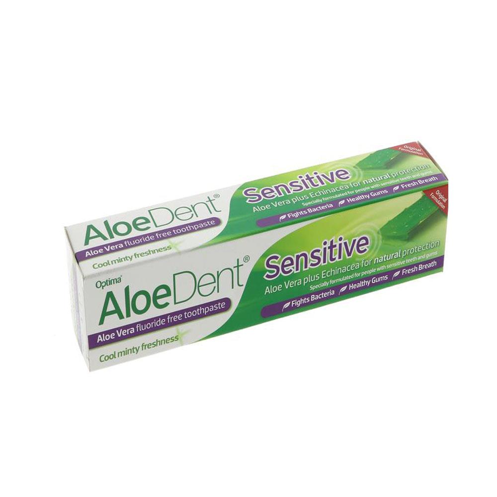 Aloe Dent Sensitive Aloe Vera Toothpaste ecostore.ie Ireland