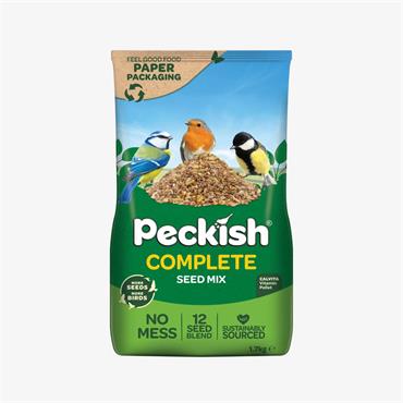 PK Complete Seed Mix 1.7kg Paper Bag