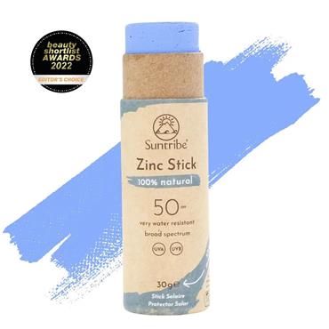 Organic Mineral Zinc Sun Stick SPF 50 Ocean Blue