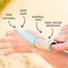 Organic Mineral Zinc Sun Stick SPF 50 - Mint Green