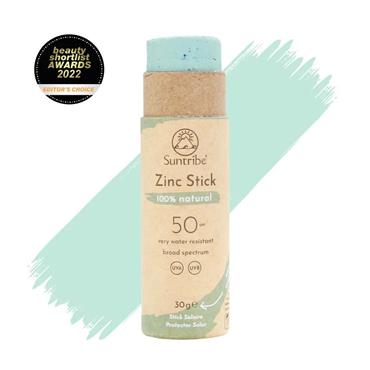 Organic Mineral Zinc Sun Stick SPF 50 - Mint Green