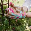 Peony Print Premium Comfort Gloves - Ladies Small