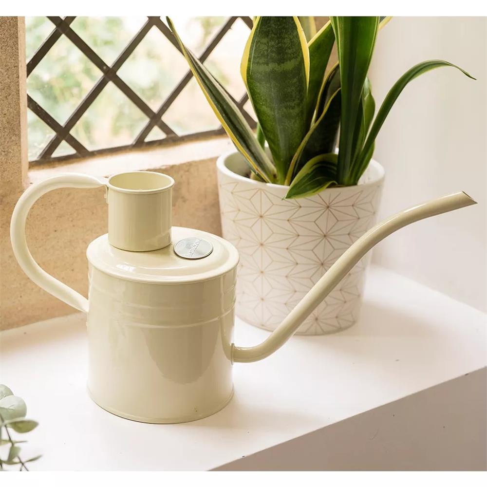 Kent & Stowe Indoor Watering Can 1L Vintage Cream ecostore.ie Ireland