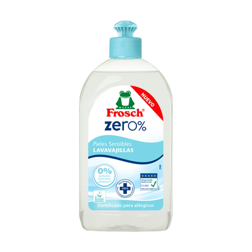 Frosch Zero Dishwashing Liquid 500ml ecostore.ie Ireland