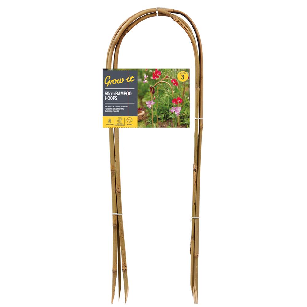 Gardman Bamboo Hoops 60cm ecostore.ie Ireland