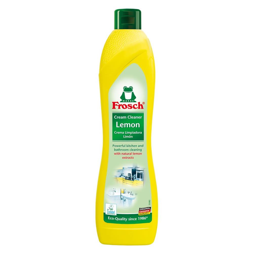 Frosch Lemon Cream Cleaner 500ML ecostore.ie Ireland