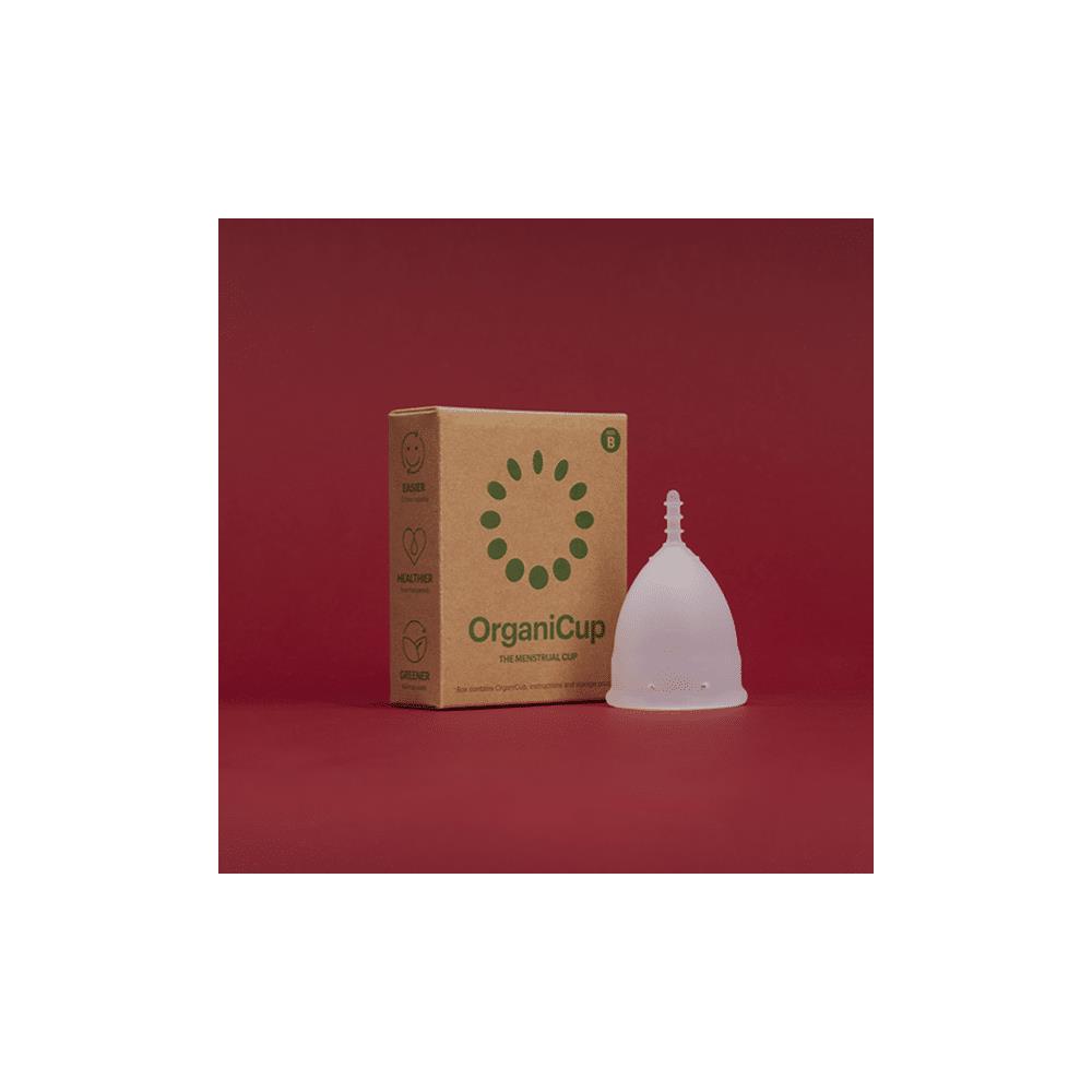 OrganiCup Organi Cup - Cup Size B | ecostore.ie Ireland