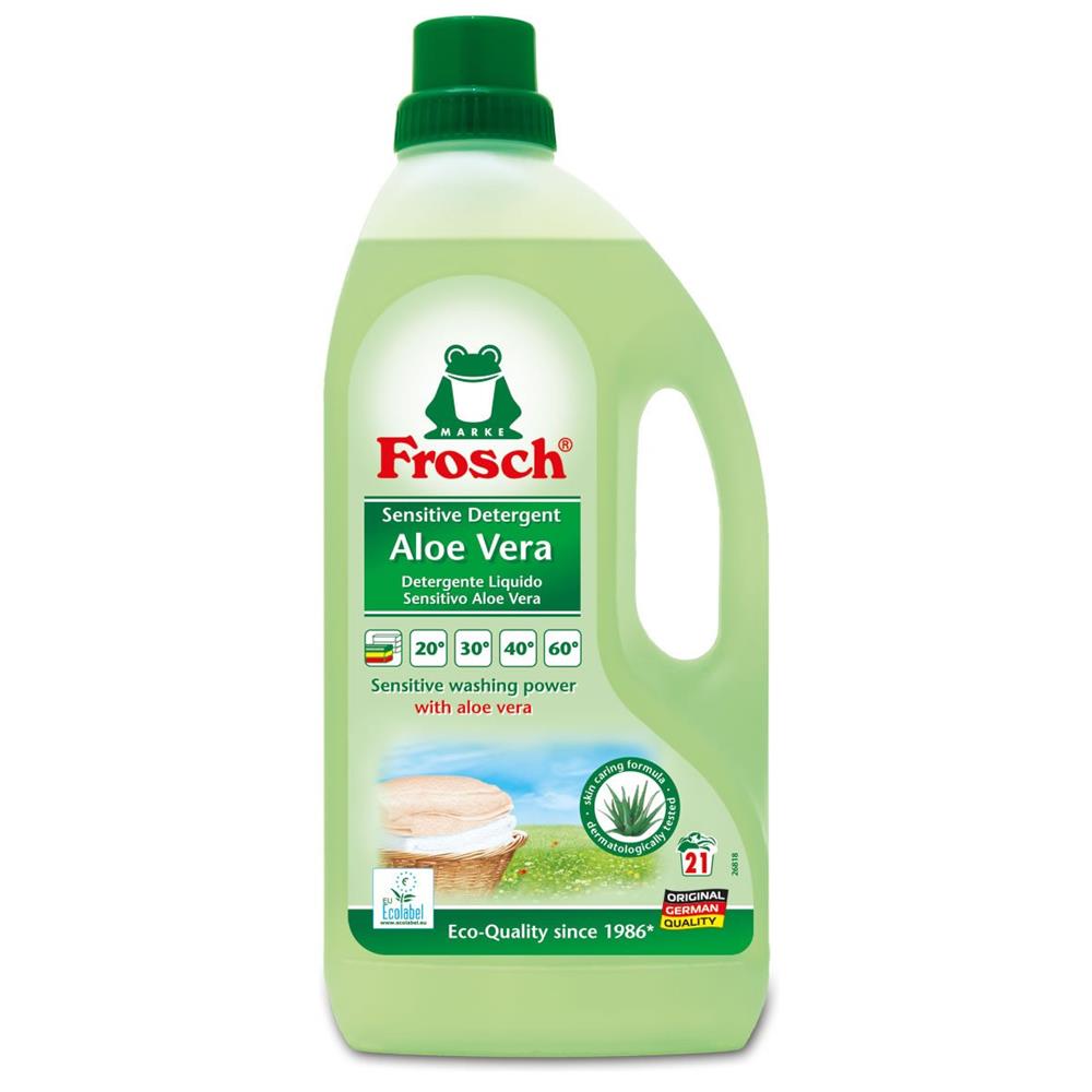 Frosch Aloe Vera Sensitive Laundry Detergent - 1.5Ltr | ecostore.ie Ireland