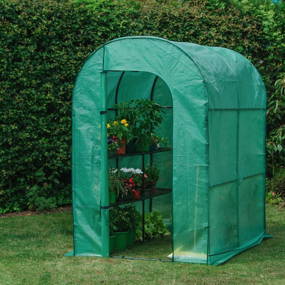 Gardman Premium WalkIn Growhouse 1 Shelf ecostore.ie Ireland