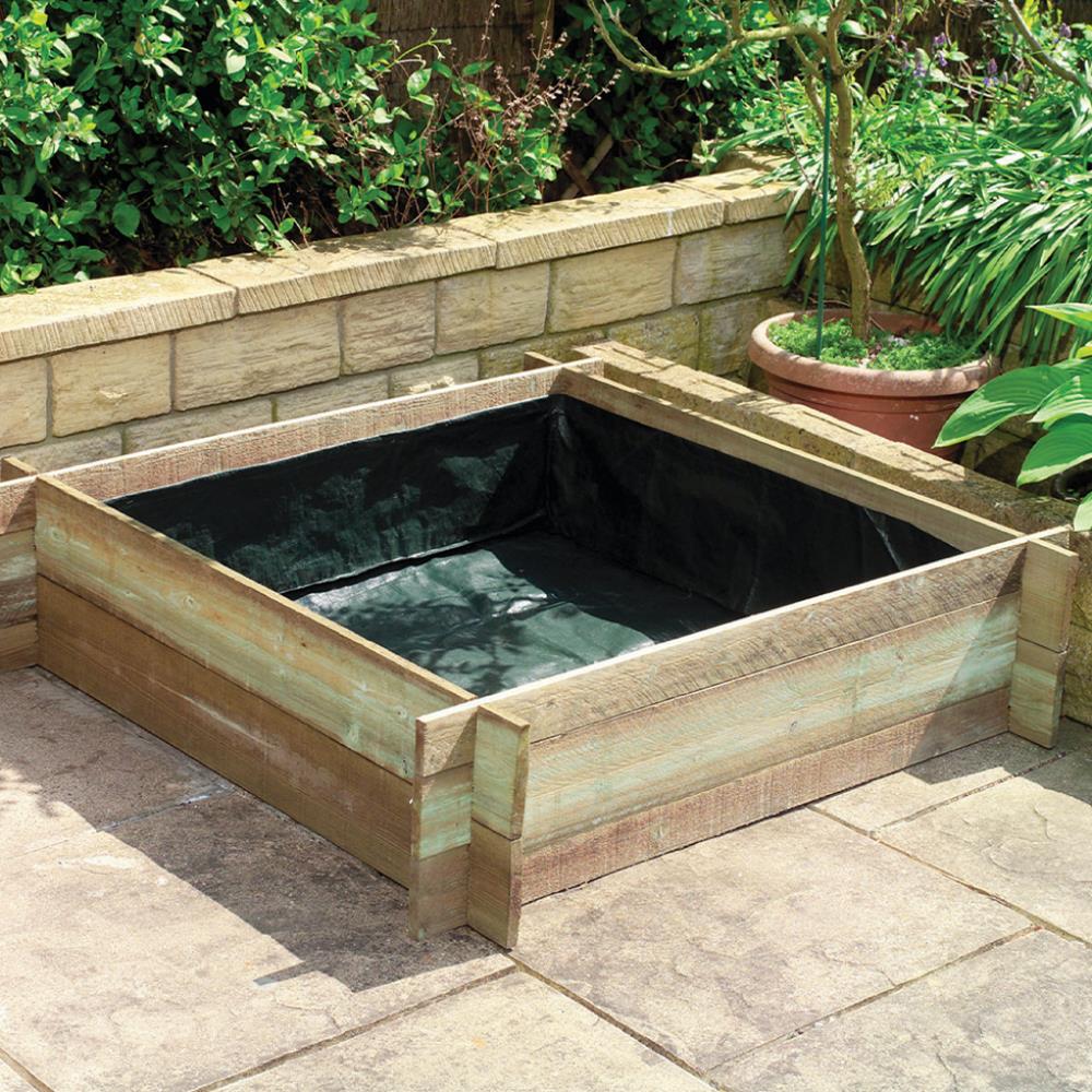 Gardman Wooden Raised Bed ecostore.ie Ireland