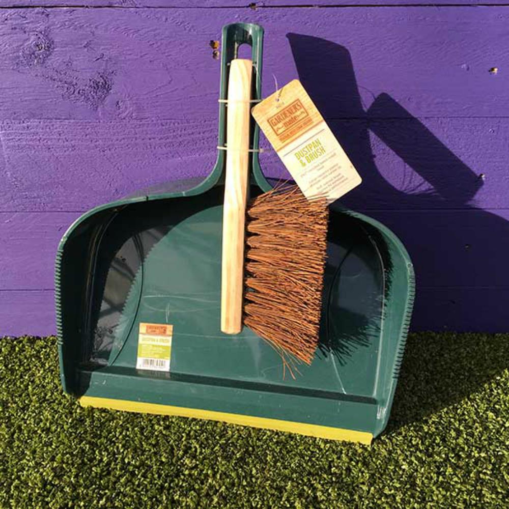 GMT Dustpan & Brush FSC Your Home and Garden
